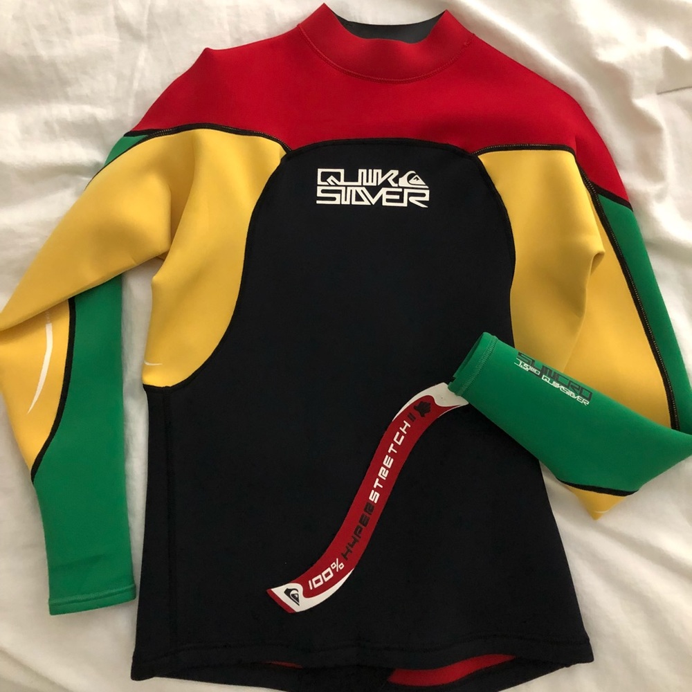 Quicksilver Wet suit Top/ Rashguard